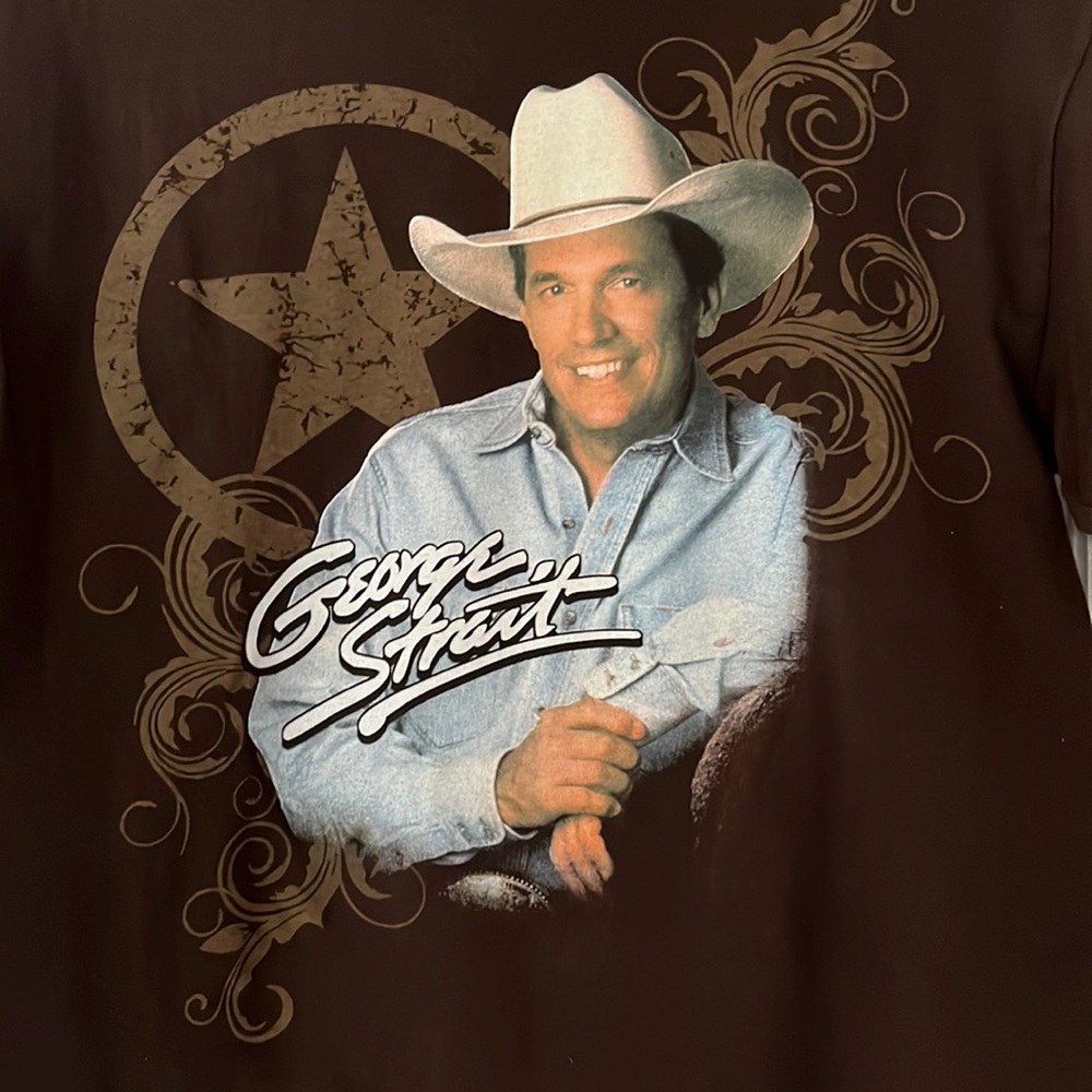 2009 George Strait Tour Tee